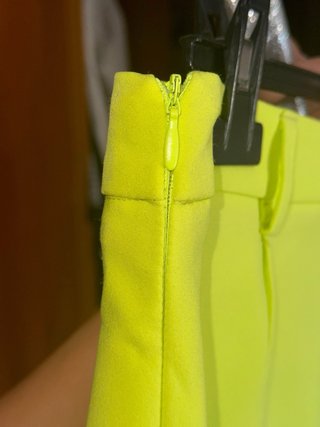 Gonna Artigli Giallo Lime Fluo Taglia 42