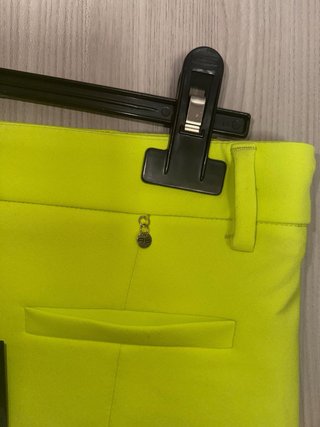 Gonna Artigli Giallo Lime Fluo Taglia 42