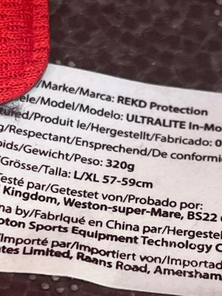 Casco Rekd Negro