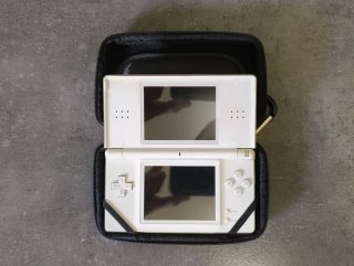 Nintendo DS Lite Blanca