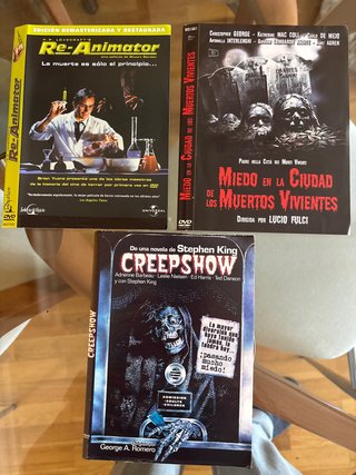 Lote 3 Películas Terror DVD