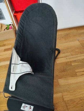 Hamaca BabyBjörn negra