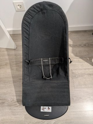 Hamaca BabyBjörn negra