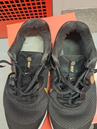 Nike Bambas Mujer Talla 38 Negro/Dorado