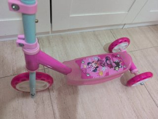 Patinete infantil 3 ruedas Minnie Mouse