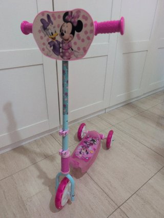 Patinete infantil 3 ruedas Minnie Mouse