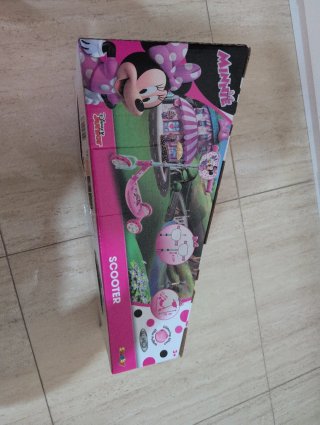 Patinete infantil 3 ruedas Minnie Mouse