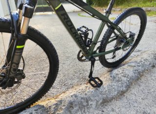 Bicicleta Rockrider ST 920 24 Verde