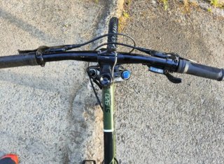 Bicicleta Rockrider ST 920 24 Verde