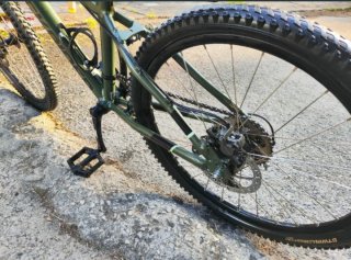 Bicicleta Rockrider ST 920 24 Verde