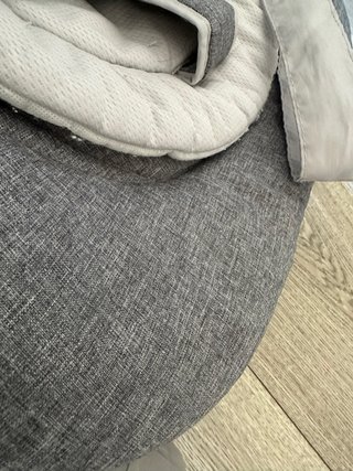 Hamaca bebé Chicco gris