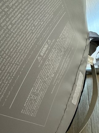 Hamaca bebé Chicco gris