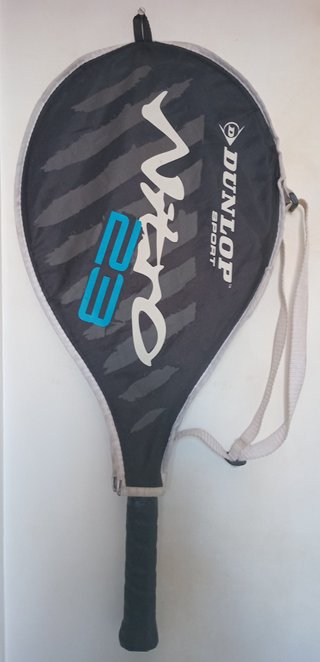 Raqueta Tenis Dunlop Nitro 23 Azul