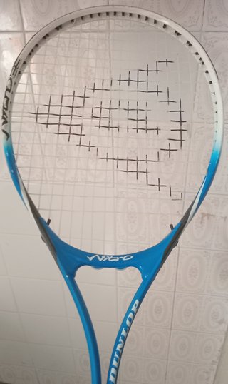 Raqueta Tenis Dunlop Nitro 23 Azul
