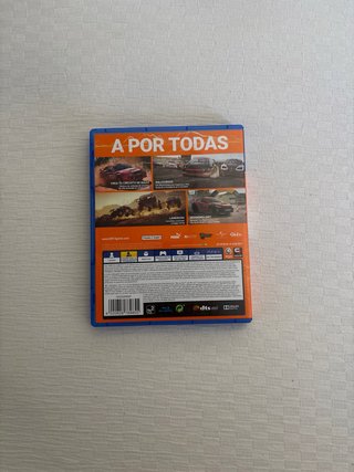 PS4 Dirt 4 Juego de Carreras
