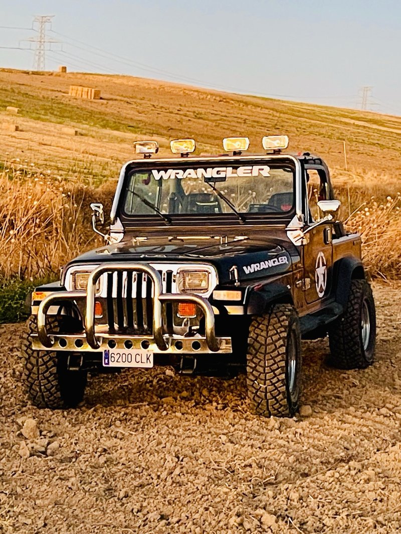 Jeep Wrangler 1994 - foto 1