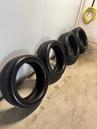 4 Neumáticos Dunlop 225/45 ZR19 96W
