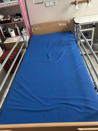 Cama Eléctrica Articulada y Elevable