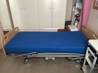Cama Eléctrica Articulada y Elevable