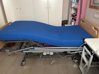 Cama Eléctrica Articulada y Elevable