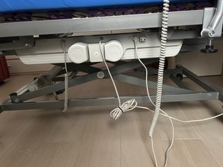 Cama Eléctrica Articulada y Elevable