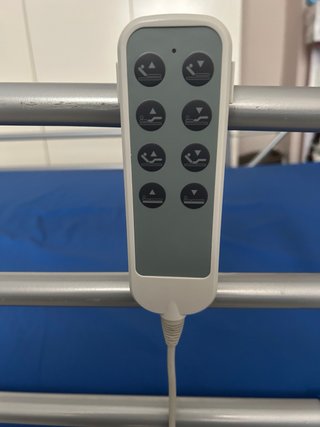 Cama Eléctrica Articulada y Elevable