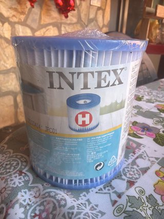 Filtro Cartucho Intex H  Krystal Clear 4 unidades