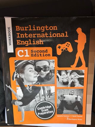 Pack de libros de ingles burlington nivel C1.