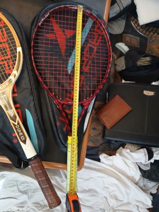 2 Raquetas de Tenis Dunlop