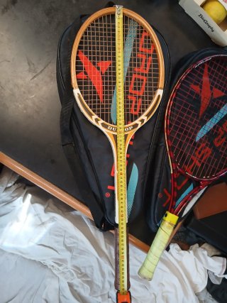 2 Raquetas de Tenis Dunlop