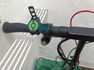 Patinete Eléctrico CROSSOVER X2 PRO