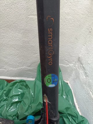 Patinete Eléctrico CROSSOVER X2 PRO