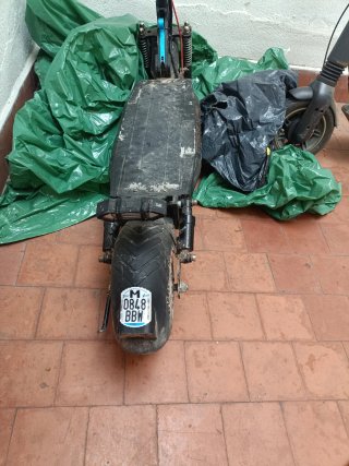 Patinete Eléctrico CROSSOVER X2 PRO