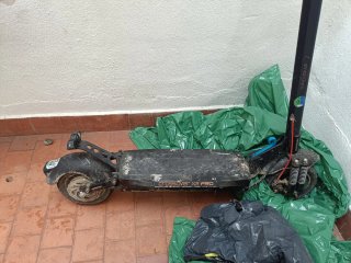 Patinete Eléctrico CROSSOVER X2 PRO