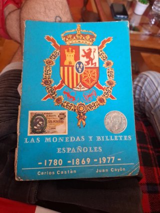 Catálogo Monedas y Billetes Españoles