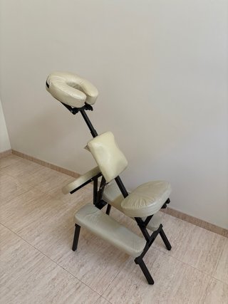 Silla masaje