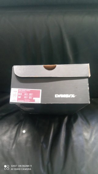 Zapatillas Nike D/MS/X Talla 41 Naranja y Turquesa