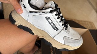 Zapatillas Just Cavalli Blancas y Grises