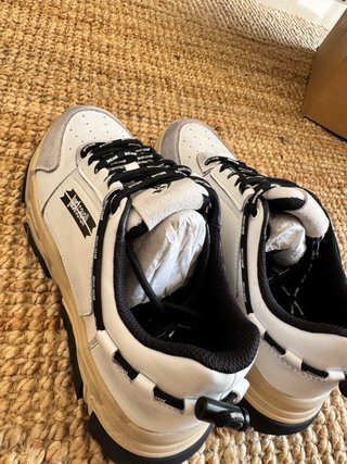 Zapatillas Just Cavalli Blancas y Grises