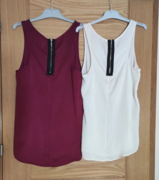 Lote 2 blusas Stradivarius