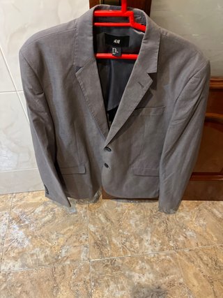 Chaqueta H&M Gris Talla M