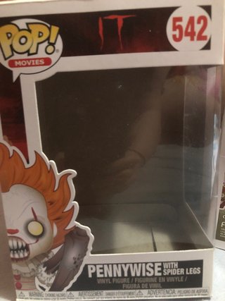 Funko Pop! Pennywise con Piernas de Araña (IT)