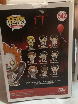 Funko Pop! Pennywise con Piernas de Araña (IT)