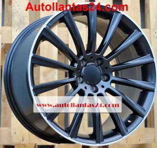 631 Juego 4 llantas mercedes benz r016798