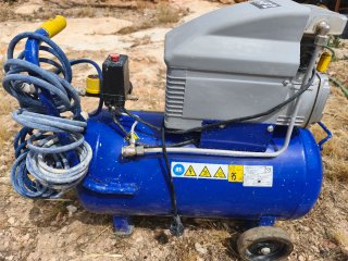 Compresor Michelin 50L 2HP