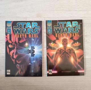 Comic Darth Maul (números 1 y 2) Star Wars