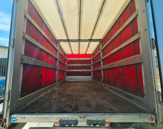 Caja Tauliner para camión