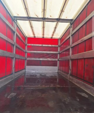 Caja Tauliner para camión