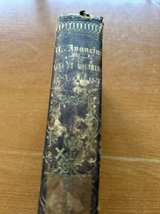 Libro Vita et doctrina Jesu Christi 1861