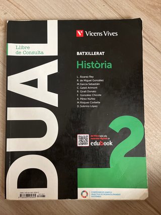 HISTORIA (LC+QA+DIGITAL) (DUAL)